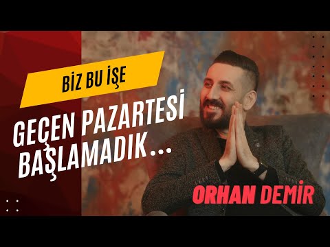 Orhan Demir - Geçen Pazartesi ( Official Video ) #geçenpazartesi #orhandemir #4k