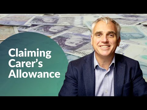 Claiming Carer’s Allowance