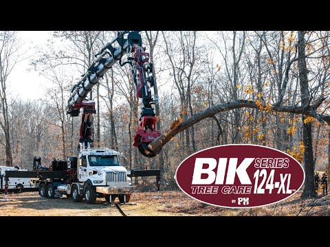 The BIK TC-124XL "Fixed Head Edition" | The Ultimate Tree Care Setup
