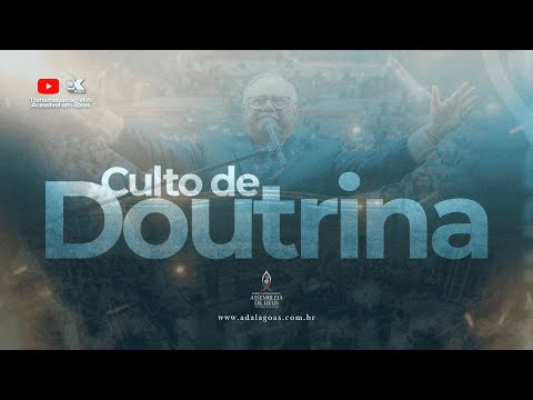 Culto de Doutrina - Acessível em Libras  (20/01/2026)