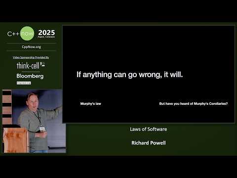 Lightning Talk: Laws of Software - Richard Powell - C++Now 2025