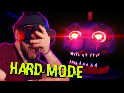 Five Nights At Freddy's VR HARD MODE (FNAF VR)