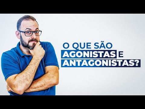 Aula de Farmacologia | Agonistas e Antagonistas | Farmacologia Fácil | Prof. José.