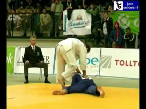 Judo 2011 World Cup Men Budapest: Stevens (USA) - Karbelashvili (GEO) [-81kg] bronze