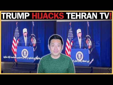 Trump HACKS Iranian State TV: "Now Is Time to Take Action!"