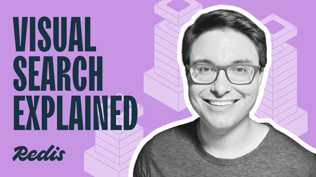 What is visual search?