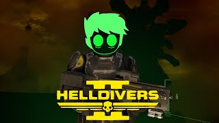 (Super Helldive 10) Fighting a Hive Lord / Liberating Caves - HELLDIVERS 2 GAMEPLAY (NO COMMENTARY)