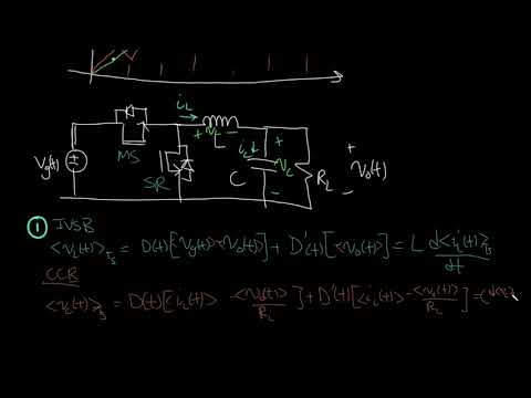 Small Signal Modelling: The Buck Converter