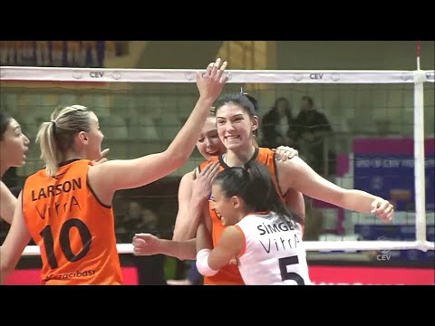 Tijana Boskovic | 2019.03.19 CEV Champions League | Quarter Final | EBI vs CON (6-3)