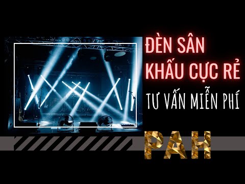 Đèn Kim tự tháp 4 cửa trang trí trung tâm DJ