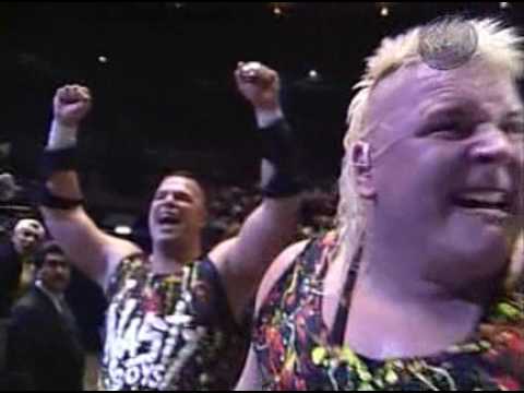 The Rockers vs. The Nasty Boys (Finish Only) (MSG 11/30/91)