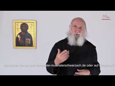 Anselm Grün - in Jesus wird die Liebe Gottes sichtbar