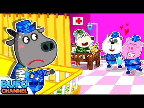 Bufo Channel | Bufo, Don't Feel Jealous 😭 We Always Loves You! | Funny Stories For Kid