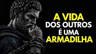 Por Que Comparação Nas Redes Te Destrói | Sabedoria Estoica