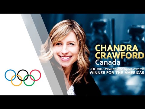 2018 IOC Women and Sport Awards - Chandra Crawford - Americas Winner