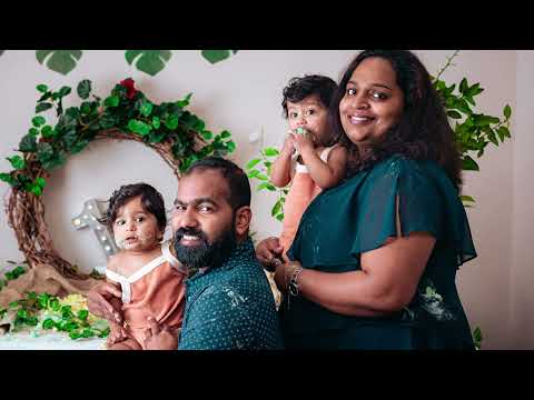 Cake Smash of ila&ini (Rory Ilakiyan & Ronin Iniyan)