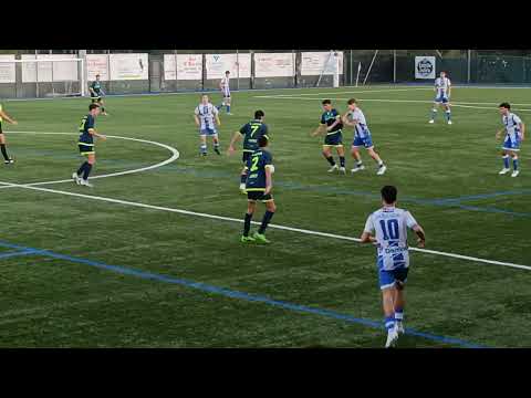 Crónica del CD Valladares vs AJ Lérez Liga Nacional Juvenil Galicia Jornada 6