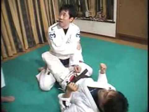 クロスガードからの極め技　柔術　jiu-jitsu