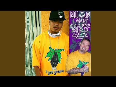 I Got Grapes Remix (feat. Paul Wall, E-40, Skinhead Rob & Stresmatic)