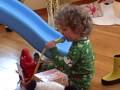 Theo Sings Jingle Bells