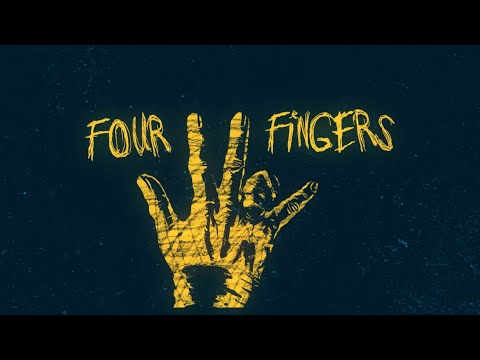 Paddy and the Rats - Four Fingers  (Official Lyrics Video)