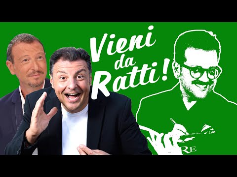 "Vieni da Ratti" con Claudio Lauretta e "Amadeus" - Episodio #4