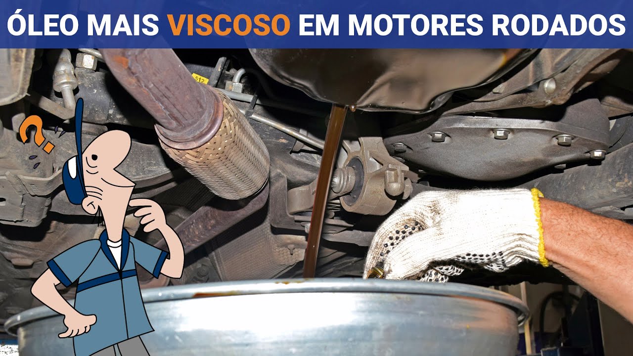 MOTORES MUITO RODADOS PRECISAM MESMO DE ÓLEO MAIS VISCOSO? | O Mecânico Responde