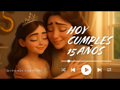 La canción más hermosa que una madre puede dedicar a su hija en sus 15 años💘