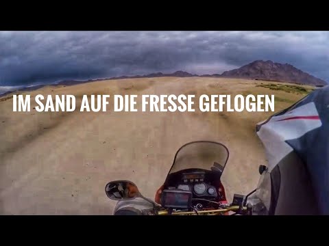 Offroad Motorrad Abenteuer Mongolei