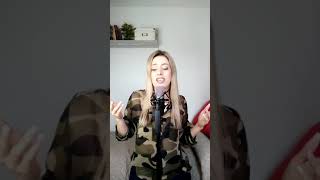 Daddy Yankee - Con calma (Cover Alicia Fega) INSTAGRAM