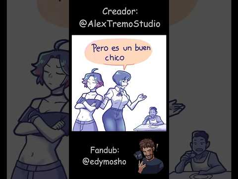 Suegrita 🔥✨🎤 #doblaje @AlexTremoStudio #español #comics #humor #furry #meme #art #fandub