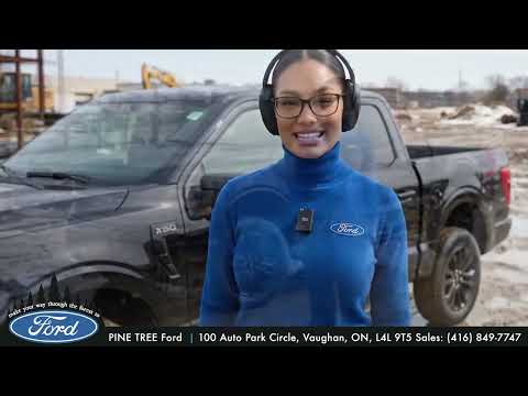 2026 Ford F-150 XLT 4WD SuperCrew 5.5' Box for sale at Pine Tree Ford in Woodbridge, ON