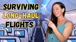 Survive a LONG Flight with These Travel Essentials