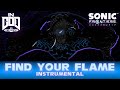 Find Your Flame (Epic Metal Remix) | Instrumental | InGodWeRock | Sonic Frontiers
