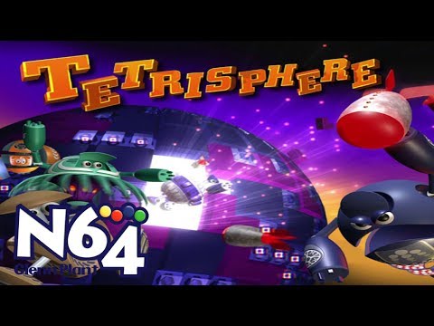 Tetrisphere Nintendo 64