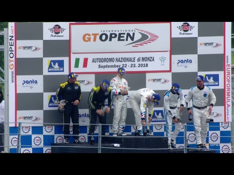 International GT Open 2018 ROUND 6 ITALY - Monza Race 1 ITALIANO