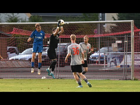 1860 Rosenheim - Ampfing: Spielszenen vom Inn/Salzach-Derby und der neue Keeper Alin Goia spricht