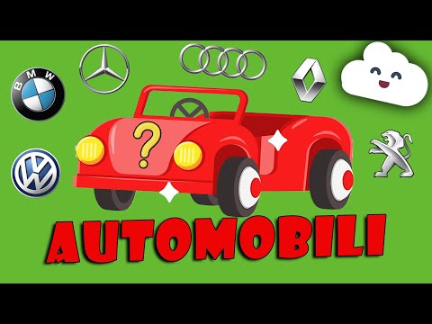 🚗 Učimo marke auta | Znakovi automobila | Auti za djecu | Mama Medo nas uči automobile 🐻