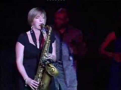 Anna Brooks (Saxophonist) - 'How Sweet It Is To Be Loved By You' (version 2)