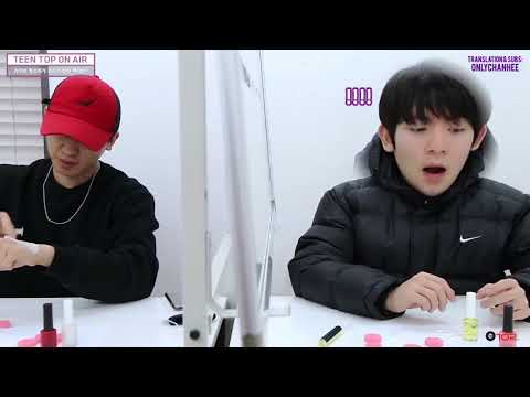 [ENG SUB] TEEN TOP ON AIR - Ricky, Changjo's my way VS usage manual way