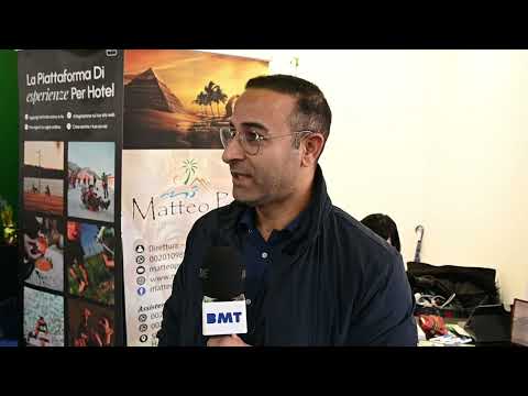 Matteo Porto alla BMT 2025