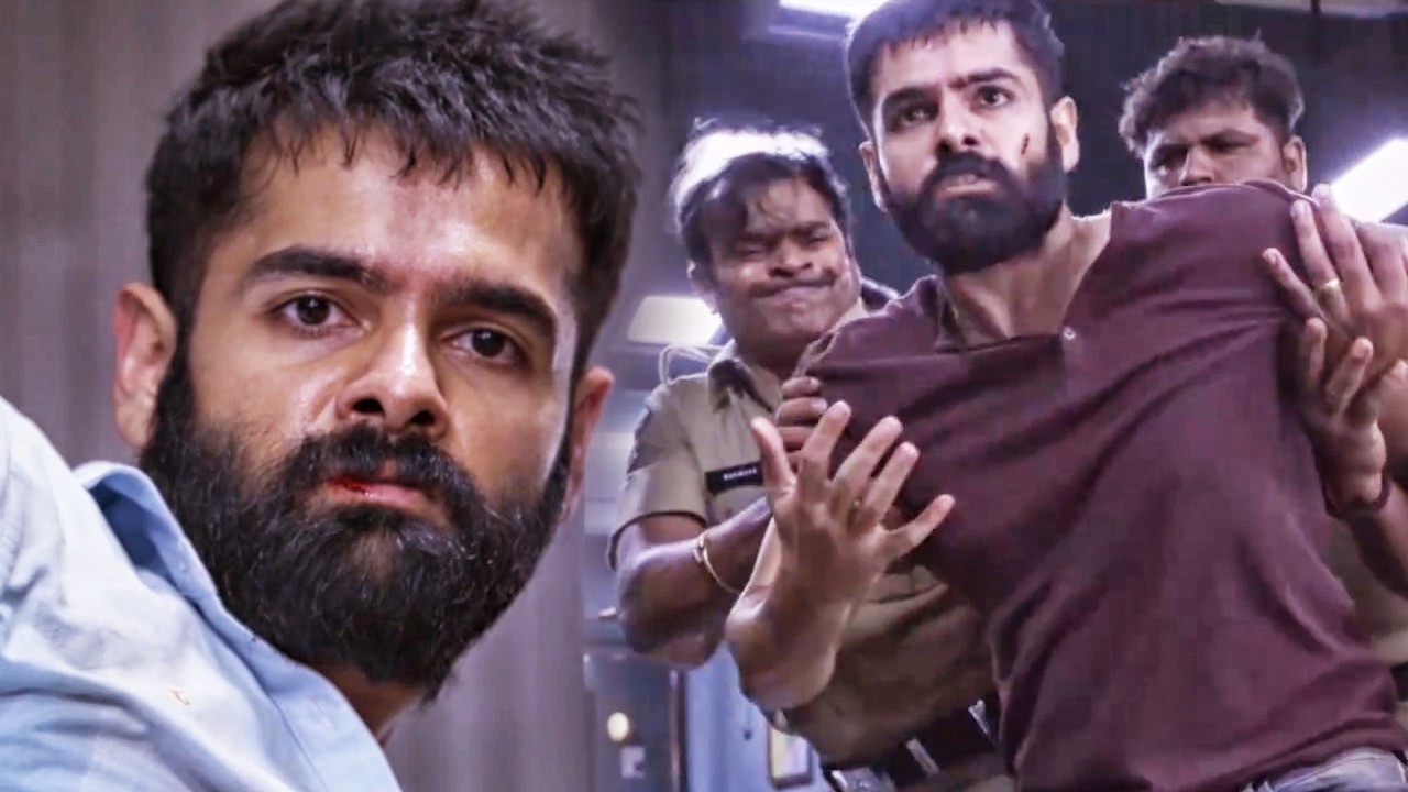 राम पोथिनेनी अपने हमशक्ल से पुलिस स्टेशन में झगड़ा क?