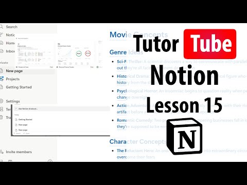 Notion Lesson 1 Accessing and Creating a New Account