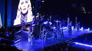 Madonna, Rebel Heart Tour Mexico City - Intro + Iconic