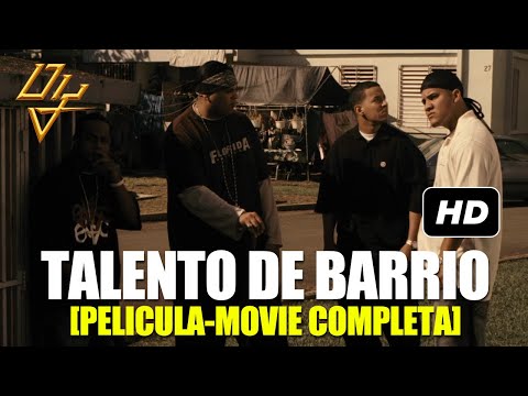 TALENTO DE BARRIO - DADDY YANKEE (2008) [PELICULA COMPLETA][VIDEO ORIGINAL]