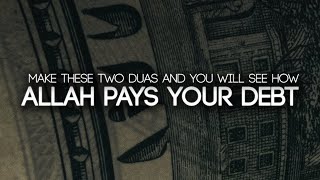 This Dua Makes Allah Pay off Your Debt