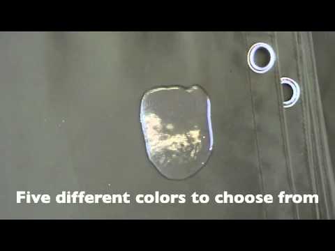 Industrial strength canvas tarps