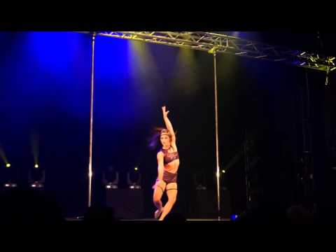 French Pole Dance Championship 2015 - Ellyn PIPARD
