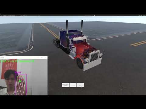 Smart hand gesture control demonstration