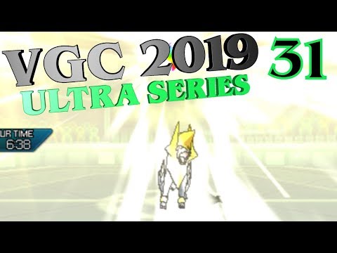 VGC 2019 Ultra Series Battle Spot Live #31 - Mega Manetric!